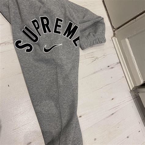 supreme x nike joggers